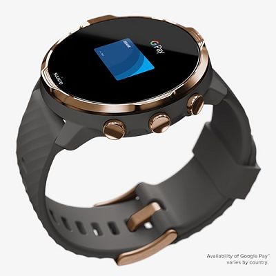 Превью  Спортивные часы SUUNTO 7 Graphite/Cooper